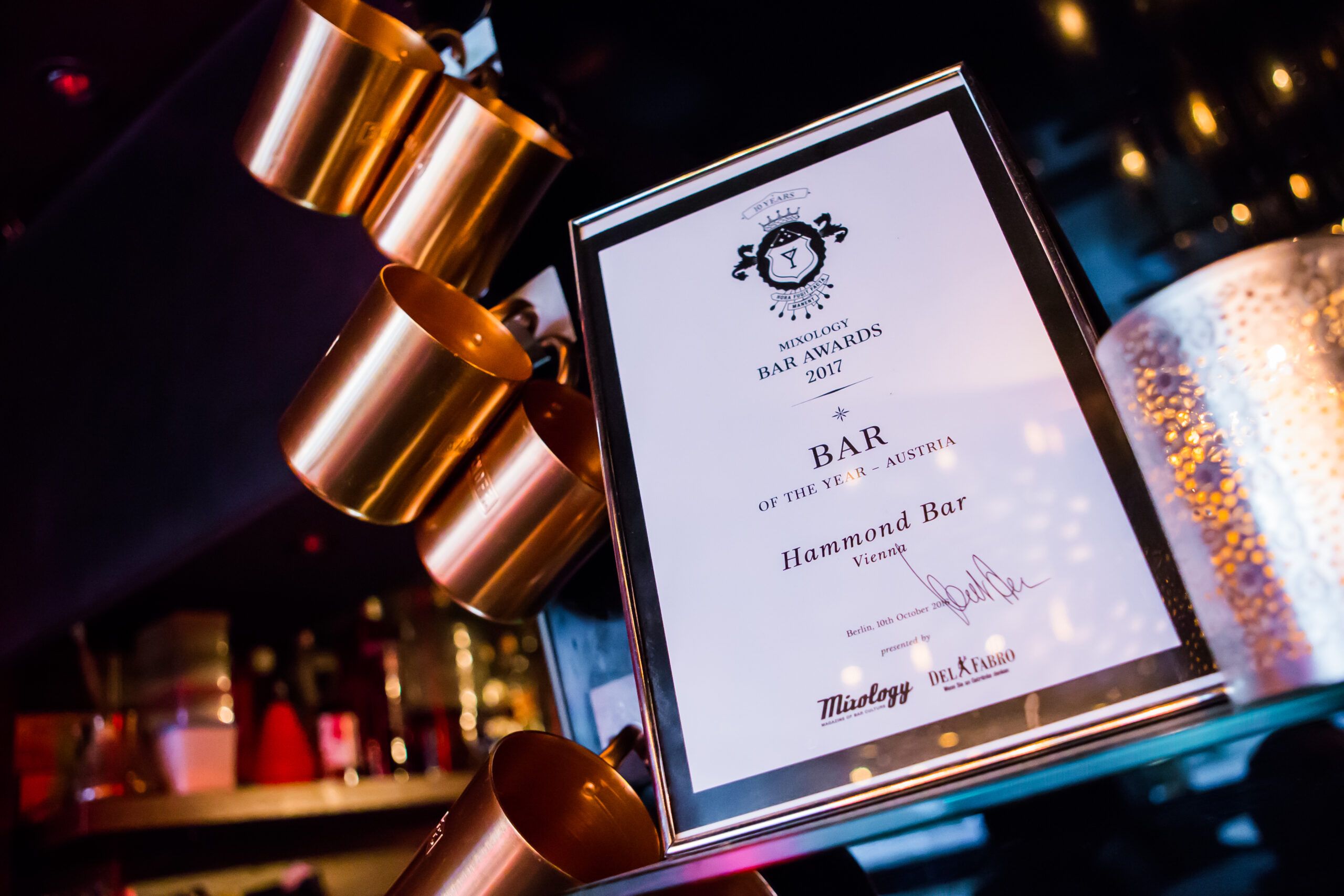 Hammond Bar Cocktailbar in 1020 Wien